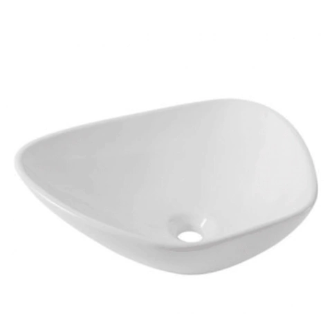 Lavabo de sobreponer sin rebosadero lv clap