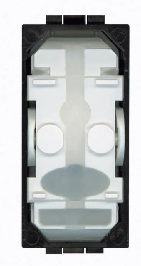 Interruptor sencillo sin cubretecla 1 modulo Livinglight Bticino