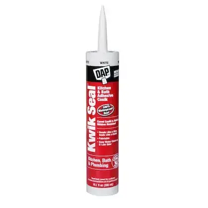 Sellador para cocina y baño blanco Dap Kwik Seal