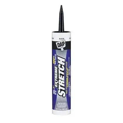 Sellador elastomérico Extreme Stretch negro 300 ml Dap