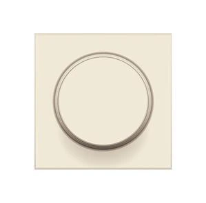 Dimmer rotativo universal marfil 2 modulos Modus pro Bticino