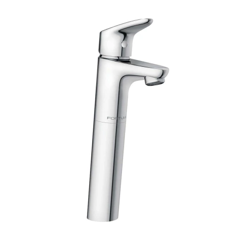 Monomando alto de ovalín para lavabo Fortum serie 4 fb4002