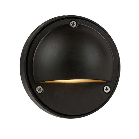 Aplique de pared Caspe I Tecnolite para exteriores negro