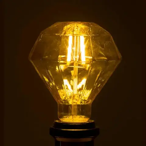 Foco vintage Gema Jach led de 4w e27 luz cálida 2200k