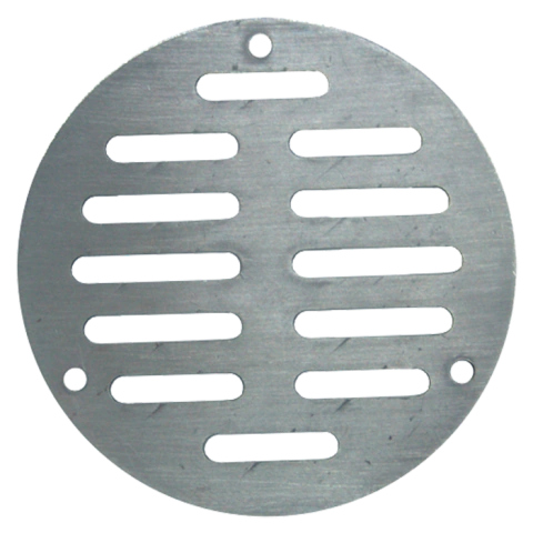 Rejilla para coladera de acero inoxidable 4'' Coflex
