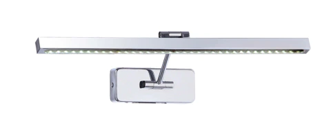 Luminaria de pared Quadro Tecnohome cromo luz cálida 3000k