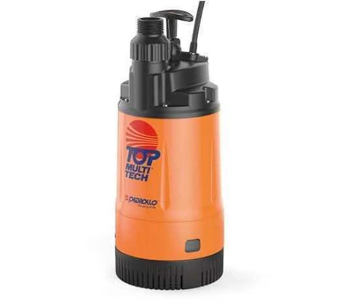 Bomba sumergible top multitech2 0.75Hp 32 gal/min pedrollo