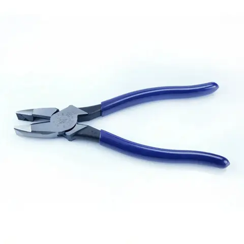 Pinzas de electricista Klein Tools de 238 mm de punta tipo New England