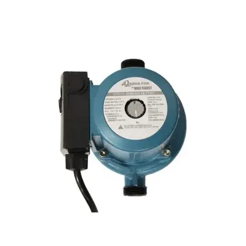 Bomba de presión Mini Smart AquaPak de 1/3Hp 127V