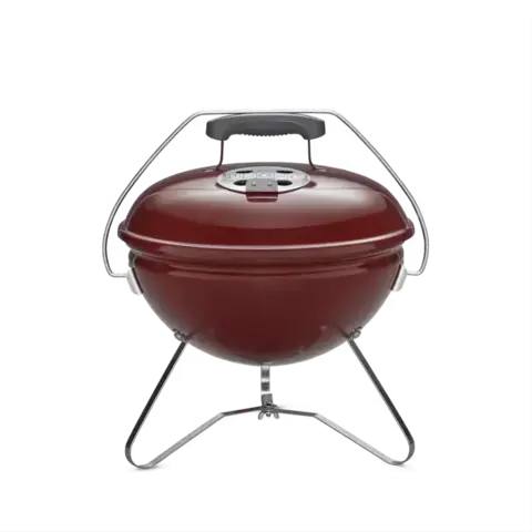 Asador de carbón Smokey Joe Premium 14'' Color Rojo carmesí
