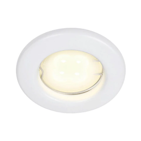 Empotrado fijo alezio 50w - gx5.3 Blanco