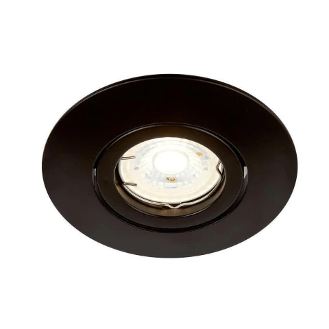 Empotrado dirigible acerra 50w - gx5.3 Negro