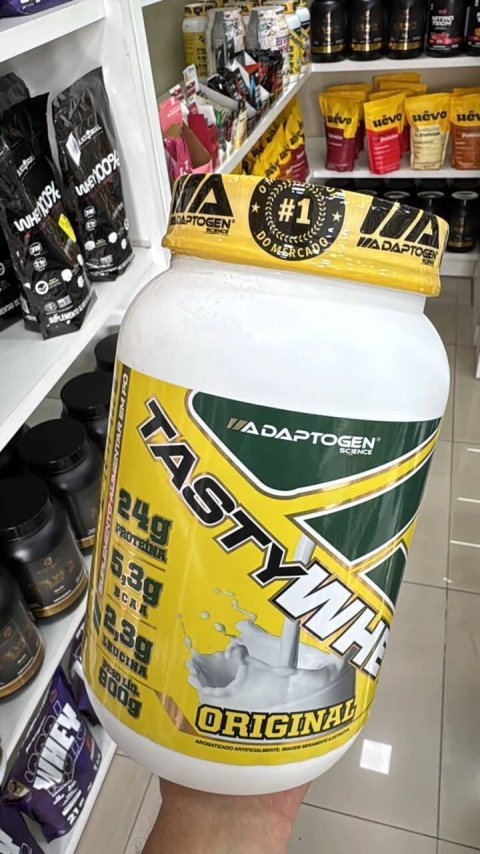 Tasty Whey 3W Gourmet 900g – Original