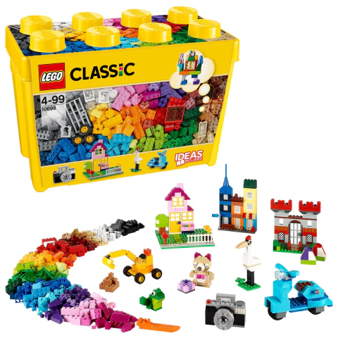 LEGO CAIXA GRANDE DE PEÇAS CRIATIVAS LEGO (Classic)