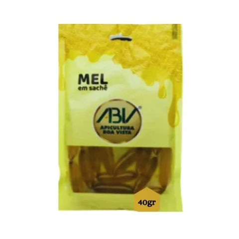 Mel Puro em Sachê 40gr - ABV