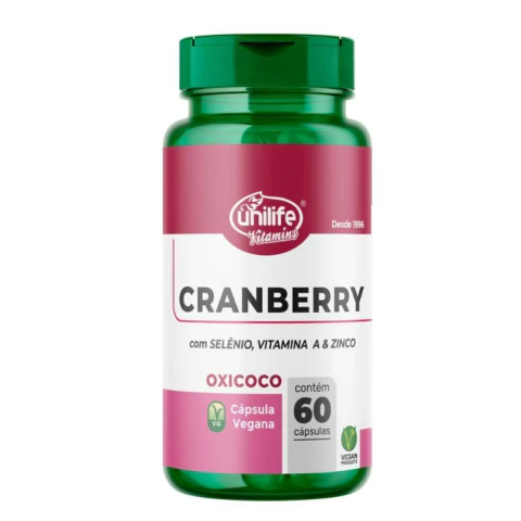 Cranberry 1000mg 60caps - Unilife
