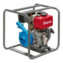 Motobomba À Diesel Bd-716 7,0cv Partida Elét 2.1/2x2 Pol