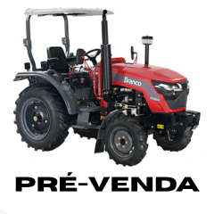 Trator Agrícola 25CV 4x4 Diesel BTD 25.0 Direção Hidráulica PTO 540/720 Alta Performance