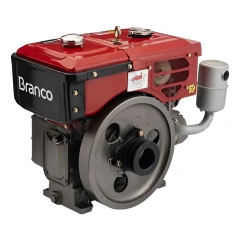 Motor Diesel 8cv Refrig Agua De Radiador Part Manual-branco