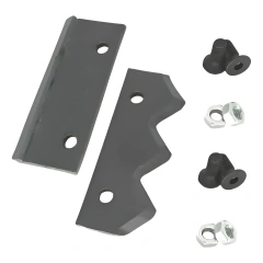 Lâminas Para Broca 200mm (20cm) Perfurador Solo Branco