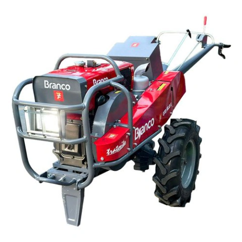 Microtrator Branco Btd 18.0 C/ Eixo Tomada Força S/ Enxadas