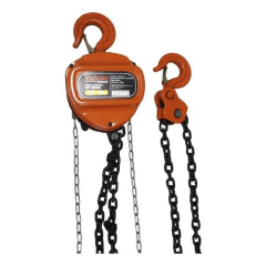 Talha Manual Para 3 Toneladas Corrente 3 Metros - Vulcan
