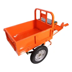 Carreta Agrícola 500kg Para Motocultivador Gasolina E Diesel