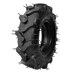 Pneu Dianteira Para Moto Branco Motocultivador 500x12 Com Câmara De 12 P 256 Kg X 1 Unidade