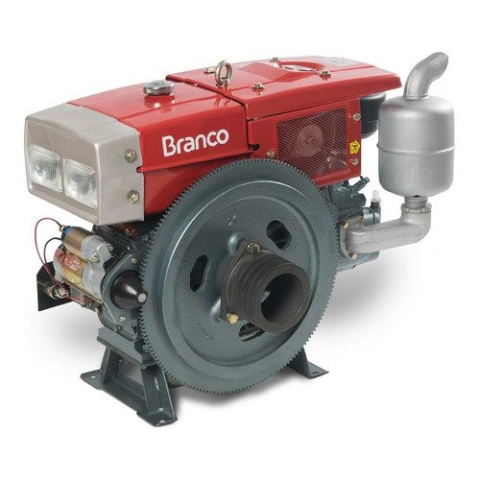 Motor A Diesel Refrigerado A Água 22cv 1195cc Com Partida El
