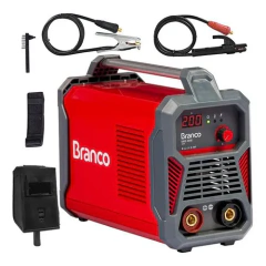 Solda Tig Eletrodo Igbt Anti Stick Arc Force 200a 220v Ib2