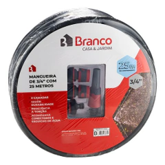 Mangueira 3/4 25m Branco