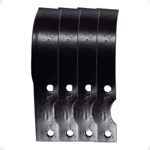 Cj Laminas Enxadas Para Motorcultivador 6,5/7.0 Cv 24unid