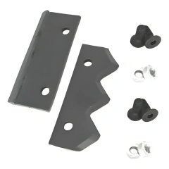 Lâminas Para Broca 300mm (30cm) Perfurador Solo Branco