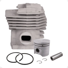 Cilindro do Motor para Motosserra Branco BMT-65, a peça chave para restaurar a compressão e o torque.