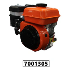 Motor 7hp C/ Eixo Estriado Para Motocultivador