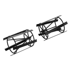 Enxada Rotativa 600mm p/ Motocultivador: Capina rápido e fácil.