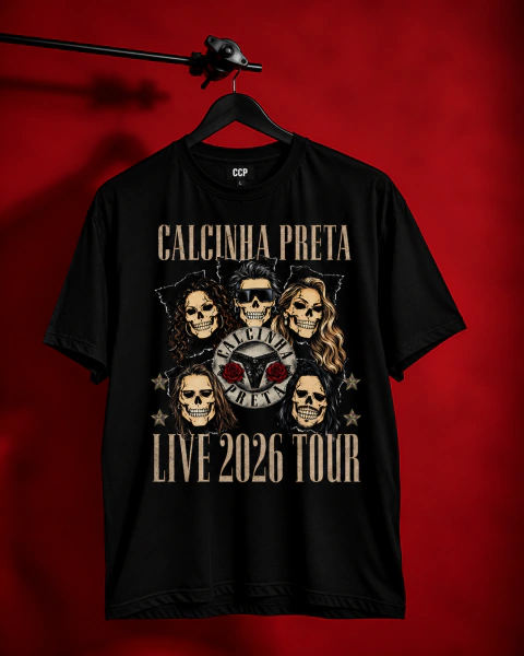 Camiseta CALCINHA TOUR 26