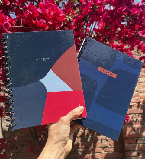 Cuaderno 1/2 oficio Linea URBAN (Rayado)