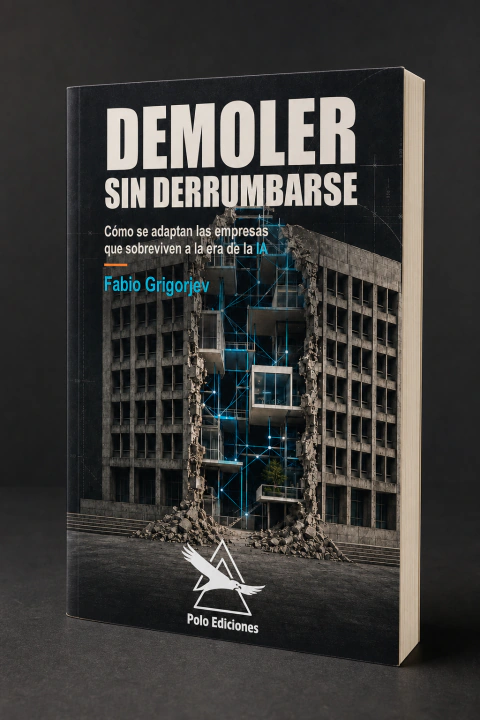 Demoler sin derrumbarse — Libro impreso (preventa)