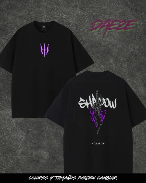 Polera Oversize - Solo Leveling