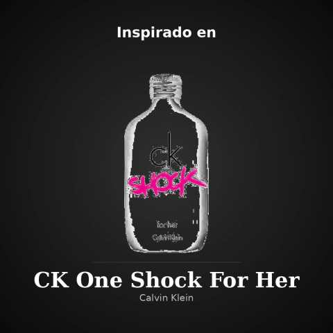 TESTER - Calvin Klein - CK One Shock For Her