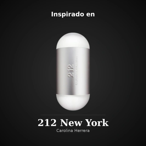 TESTER - Carolina Herrera - 212 New York