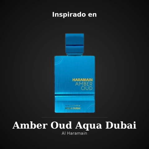 TESTER - Al Haramain - Amber Oud Aqua Dubai