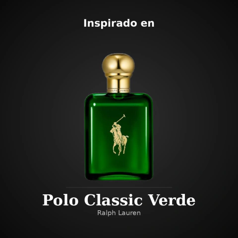 TESTER - Ralph Lauren - Polo Classic Verde