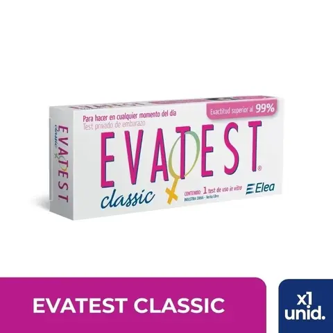 Evatest classic x1 unidad