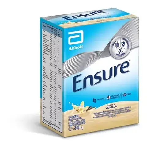 Ensure Polvo 400g Multivitamínico Sabor Vainilla