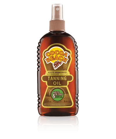 Cocoa beach aceite bronceador tanning oil X250ml