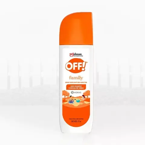 Off family spray X177ml