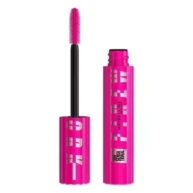 Maybelline mascara de pestañas firework lavable