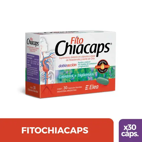 Fito Chiacaps x30 cápsulas
